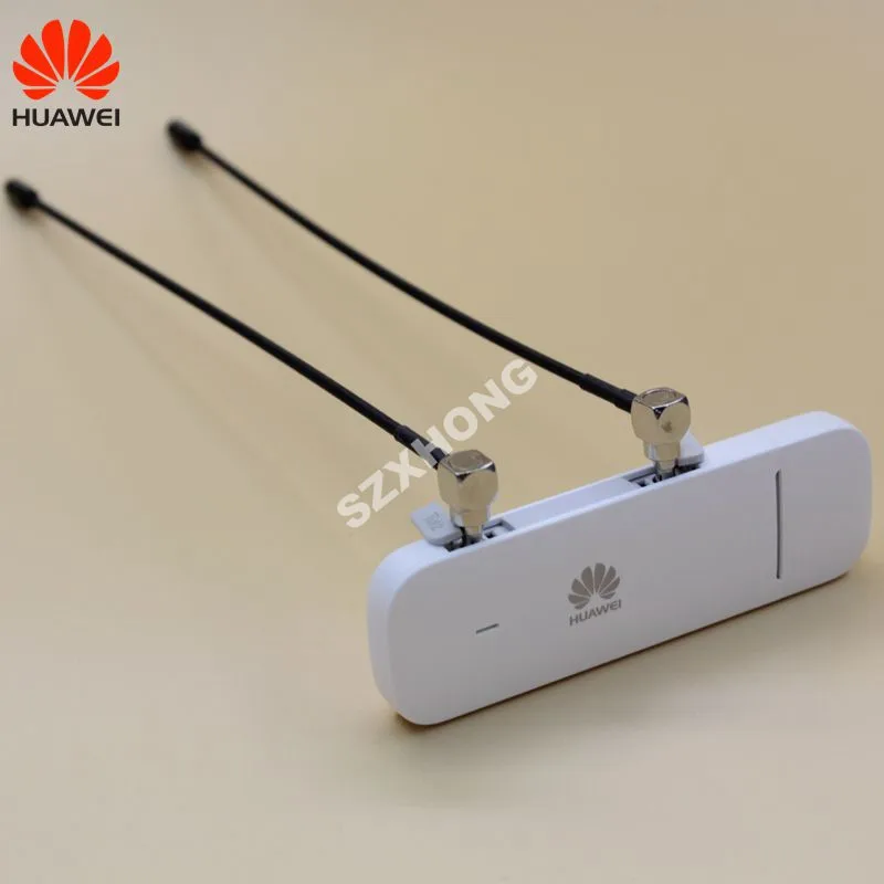Разблокированный Huawei E3372 E3372h 607 plus антенна 4G LTE 150mbps USB модем ключ карта данных PK K5150