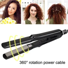 Салон один шаг фен для волос и объем вьющиеся волосы палка для завивки волос портативный 65 Вт парикмахерские щипцы для завивки волос машина стилист