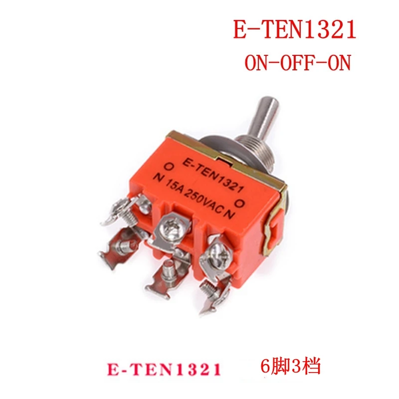 5PCS Premium Toggle and Rocker Power Switch Set