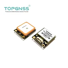 Uart 3.3-5 v ttl gps modue gps glonass modo duplo m8n gnss gps módulo antena receptor, built-in flash, nmea0183 fw3.01 topgnss