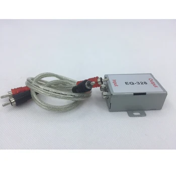

Car Audio Amplifier Audio Noise Filter Isolator Suppressor With 2 RCA Cable