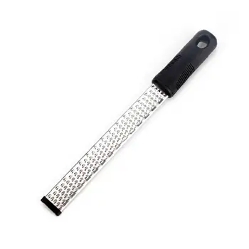 

Kitchen Cheese Grater Multi Function Lemon Zester Cheese Garlic Grater Slicer Hand Grater with Protective Cover Kitchen Supplies