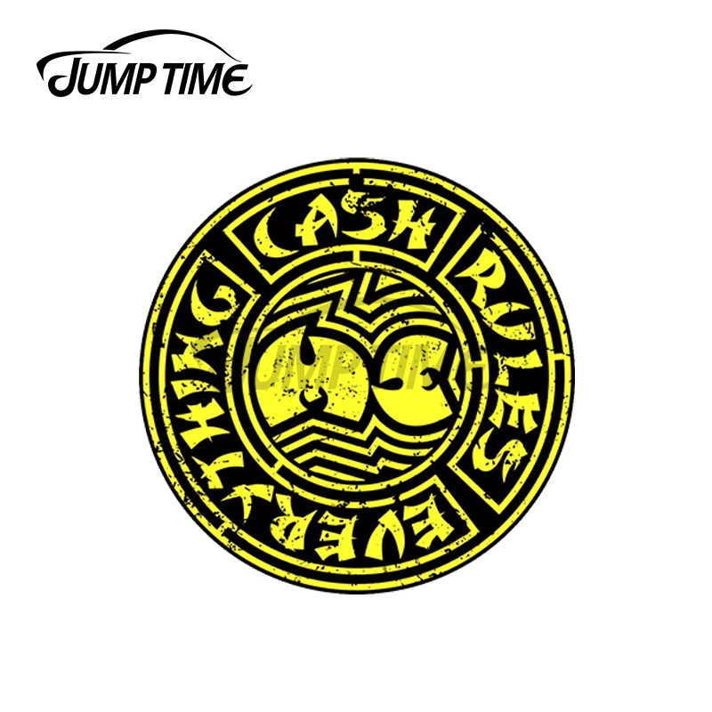 JumpTime 13x13 см для C.R.E.A.M Ван креативные наклейки автомобиля багажник мотоцикла