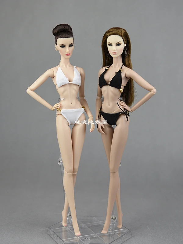 1 комплект нижнего белья бюстгальтер и трусы для кукол Барби 1/6 BJD Blyth топ нижнее
