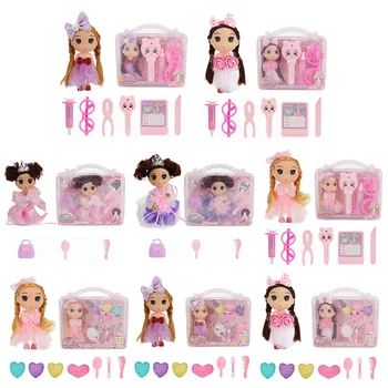 

Washable Cosmetic Makeup Toy Set Children Princess Doctor Pretend Play Toys