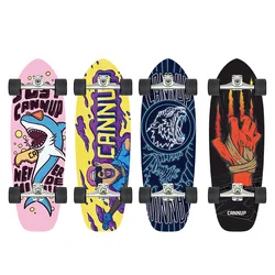 Surf Skateboard Fish Free Kick Land Carver Round Bottom Snowboarding Skiing Training Gear Surf Land Skate Board Surfboard