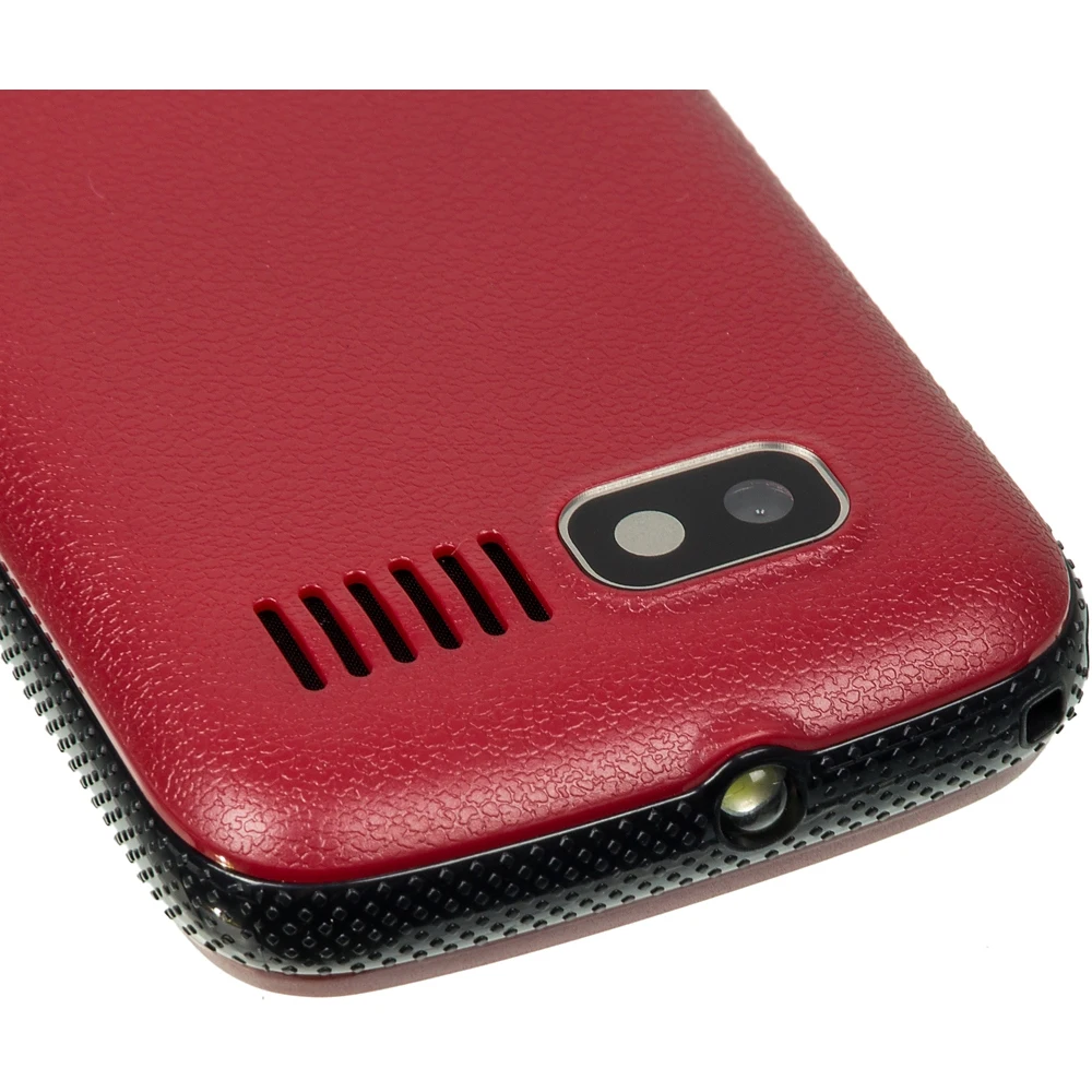 Мобильный телефон BQ Respect 1851 32Mb красный 2Sim 1.77" TN 128x160 0.08Mpix