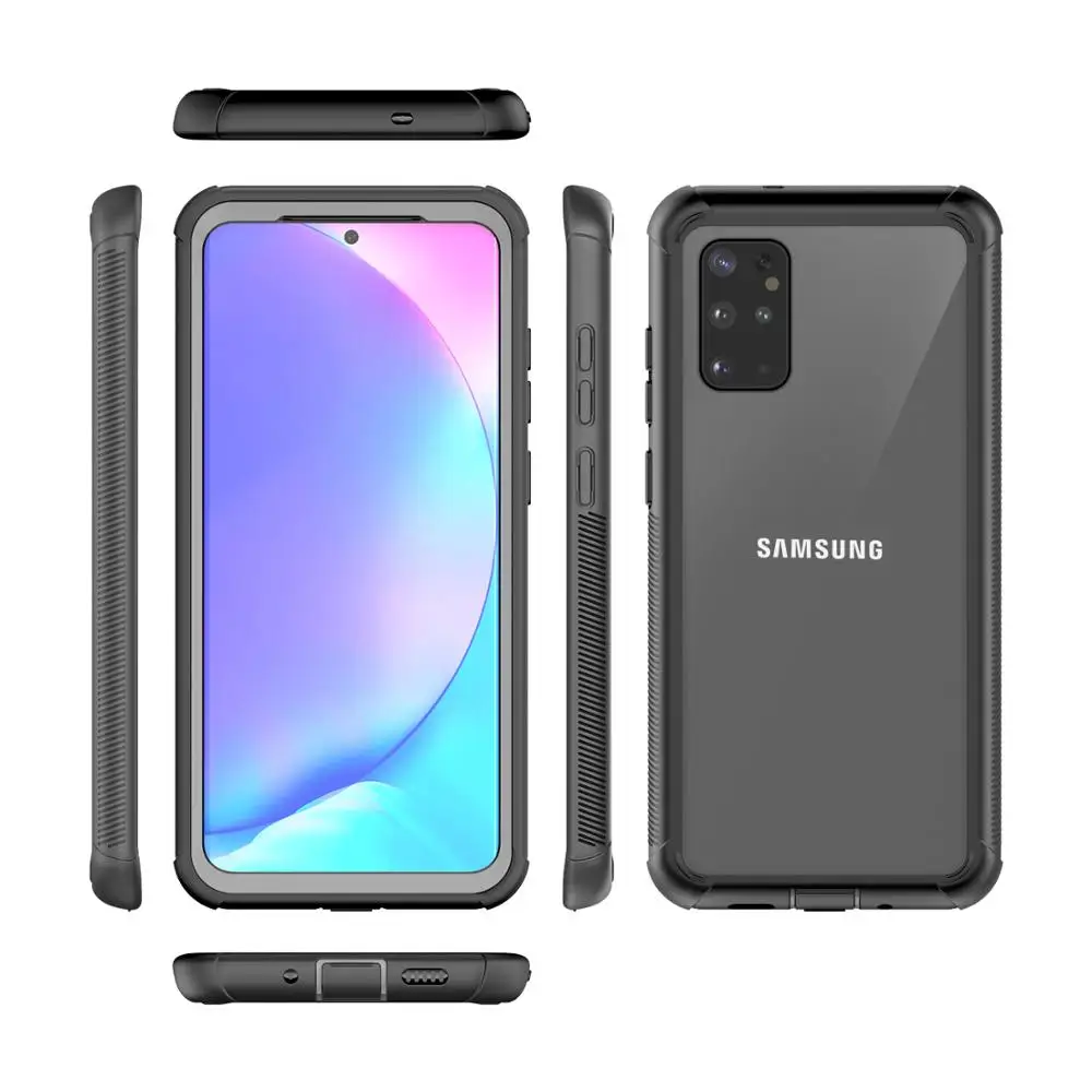 Shockproof Case for Samsung Galaxy S8 S9 S10 S20 Plus Ultra Full Body Case for Note 9 10 360 Protect Case Cover Screen Protector Shockproof Case for Samsung Galaxy S8 S9 S10 S20 Plus Ultra Full Body Case for Note 9 10 360 Protect Case Cover Screen Protector