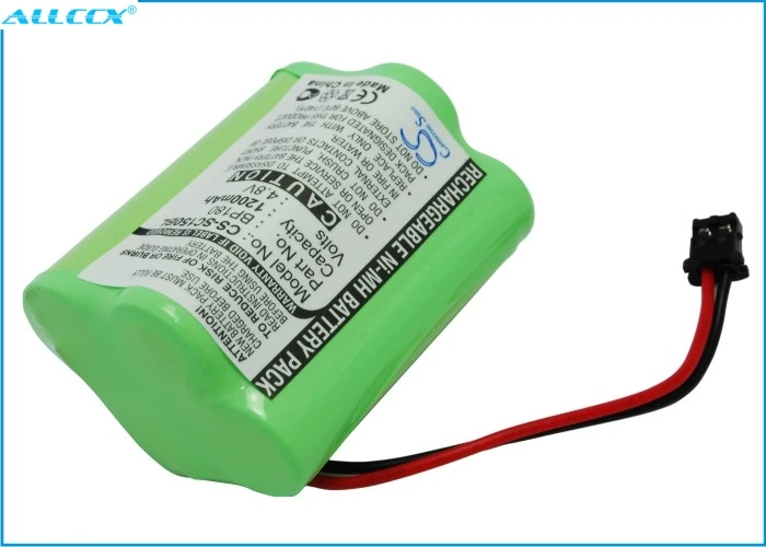 Аккумулятор Cameron Sino 1200mAh BP180, BP250 для Bearcat BC120XLT, BC220XLT, BC230XLT, BC235XLT, BC245XLT, для радио хижины 20-520, Pro-90