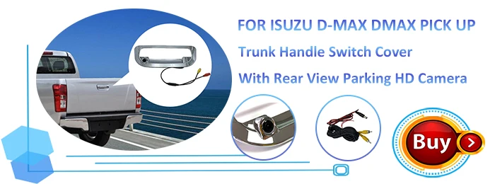 Isuzu D-max trunk cover Camera