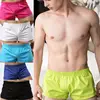 Men's cotton casual shorts Summer white Large size High waist elastic Breathable   Fitness Jogging Running Sports Home shorts ► Photo 1/6
