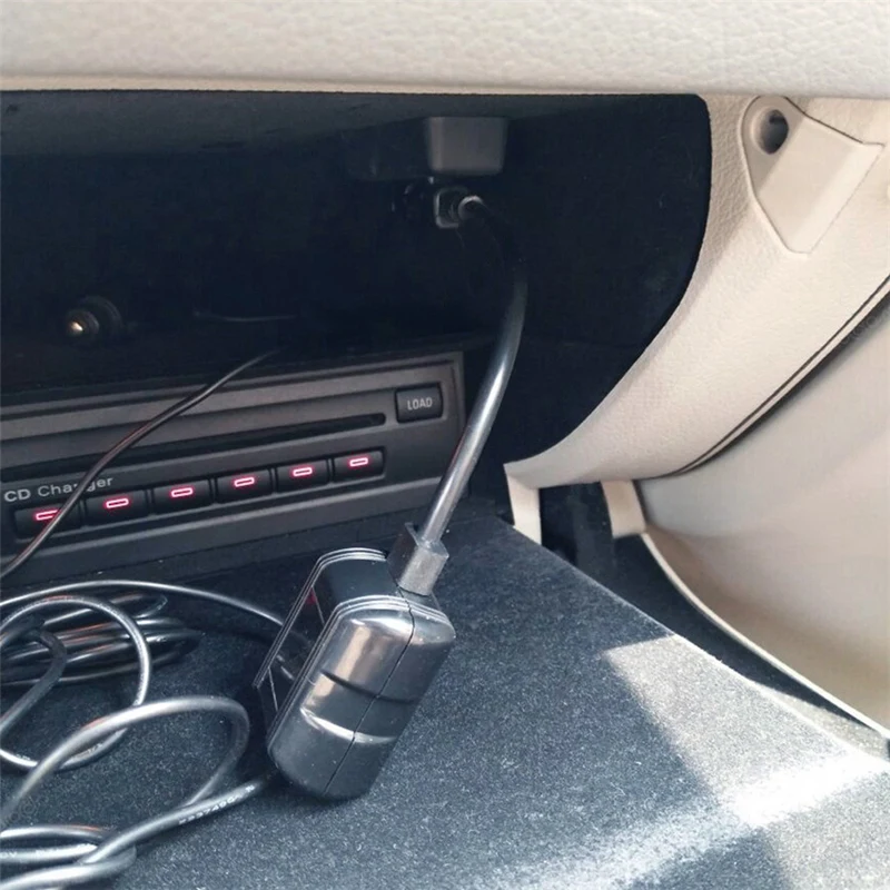 Автомобильный беспроводной Bluetooth модуль радио стерео Aux аудио кабель адаптер для Audi 2010