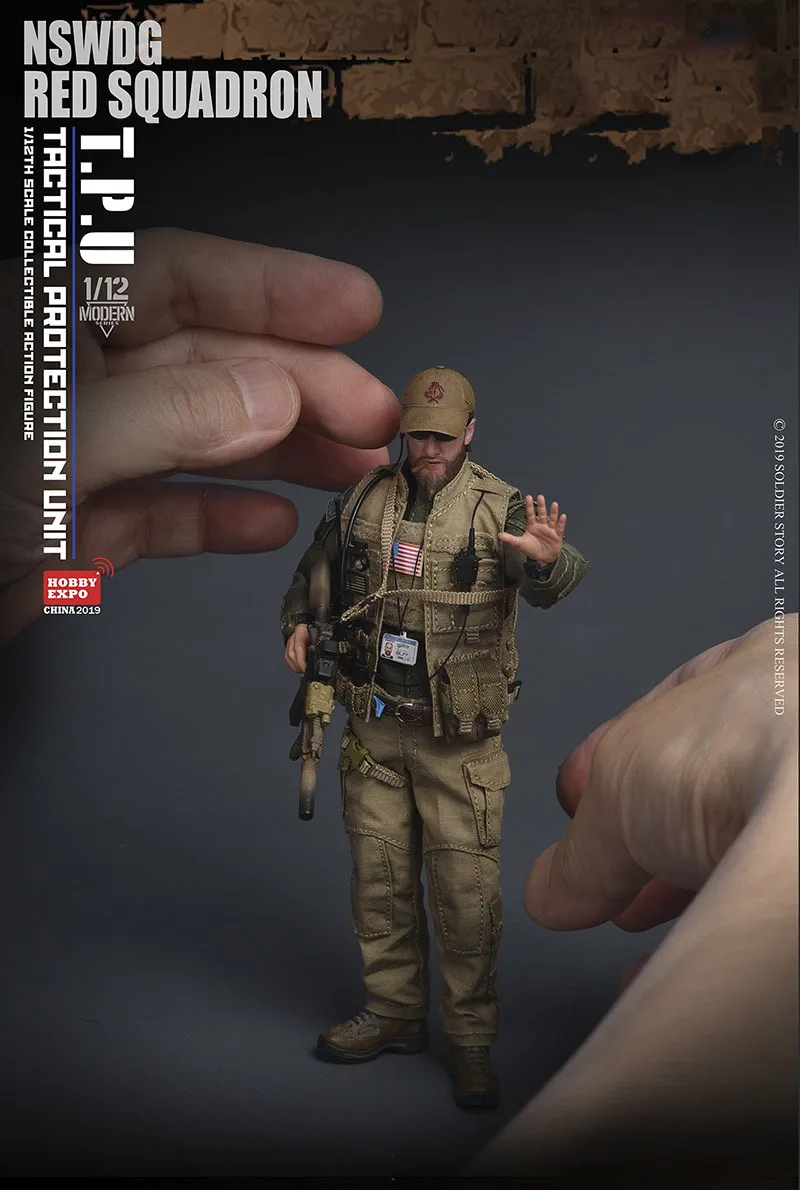 SSM001 Soldier Story 1/12 NSWDG Red Team Tactical защитное устройство Коллекционная Фигурка Deluxe/standard Ver. Модель