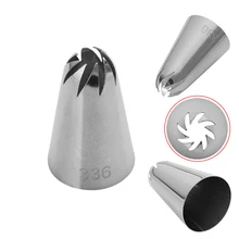 1 шт. из нержавеющей стали, для выпечки прессформы изготовление выпечки глазури трубопроводов сопла чашки торт украшения инструмент для приготовления мороженного кухонная выпечка поставки