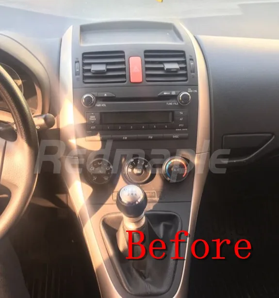 Sale 4GRAM Android 9.0 Car Radio GPS Navigation Multimedia Stereo DVD Player For TOYOTA AURIS 2008 2009 2010 2011 Auto Video Headunit 0