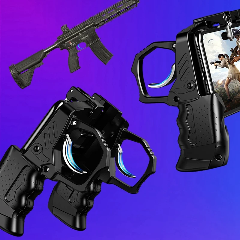 Горячий мобильный игровой контроллер для PUBG Аксессуары для мобильных игр L1R1 Ручка Джойстик триггер