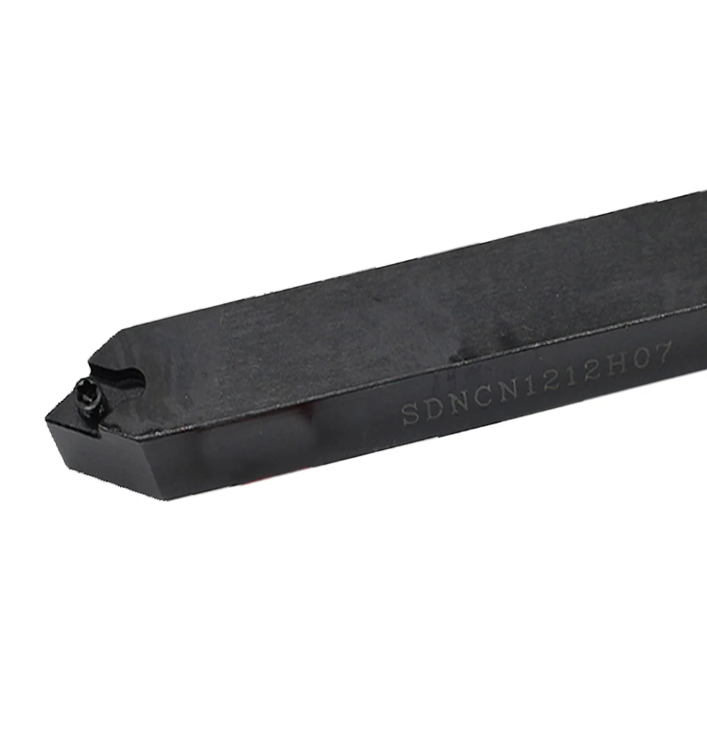 1 шт. SDNCN1212H07 токарный держатель+ 10 шт. DCMT070204 MV FT1125 CNC токарные инструменты карбидная вставка для токарного станка внешняя распорка