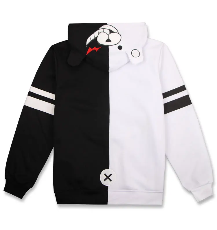 Cosplay&ware Danganronpa Monokuma Cosplay Costume Unisex Hoodie Sweatshirt T-shirt Hooded Jacket Daily Casual Coat Game Anime Peripheral -Zentai shop online Ha939bcff76d74d4ab4687b85457abcc1R.jpg