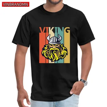 

Vintage Norse Viking Pagan Valknut Rune T-shirt Retro Viking Thor Sybol Valhalla T shirt Fashion Unique Vikings Warrior T shirts