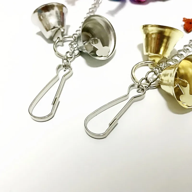 2 шт./компл. красочные домашних птиц игрушка попугай на Рождество Pet String игрушки клетка подвесное украшение