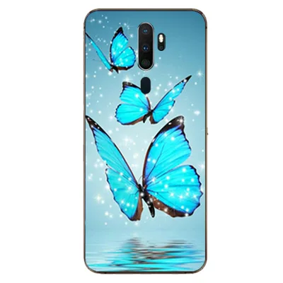 Для OPPO A5 чехол роскошный чехол из ТПУ и силикона чехол s для OPPO A9 задняя крышка телефона Funda Coque - Цвет: 9