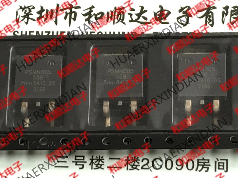20 шт./лот новые оригинальные PSMN005-55B до-263 55V 75A