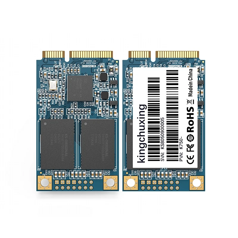 ABKT-Kingchuxing, 1,8 дюймов, Msata Mlc Sm2246Xt, твердотельный накопитель для ноутбука, настольного компьютера, ультратонкий, очень скоростной жесткий диск