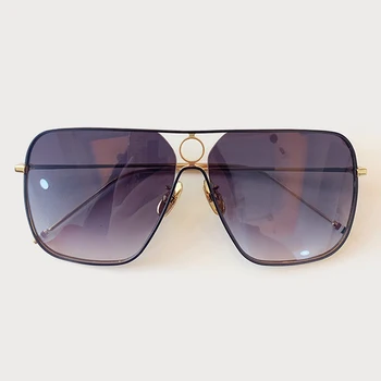 

Metal Frame Retro Sunglasses Women Men Brand Designer Classic Mirror Ladies Square Sun Glasses