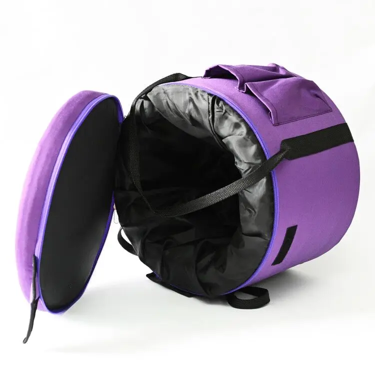 CVNC фиолетовый или черный холст сумка для "-8" хрустальные Поющие миски