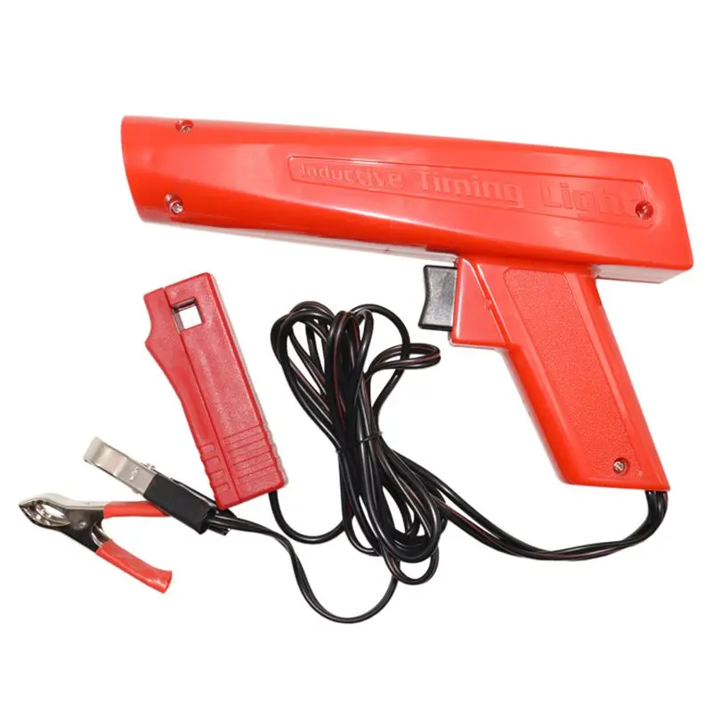 

12V Ignition Strobe Pistol Grip Zc-100 Xenon Bulb Checking Ignition Timing On Automotive For Engine Ignition