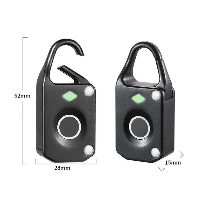 Xiaomi Mijia Electronics Intelligent Fingerprint Automatic Fingerprint Drawer Lock Toolbox Lock Smart Home Travel