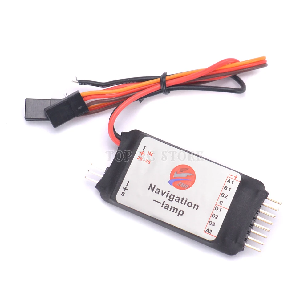 

Hot New Simulation navigation lamp LED Light 1m connection wire for fixed-wing ducted turbojet