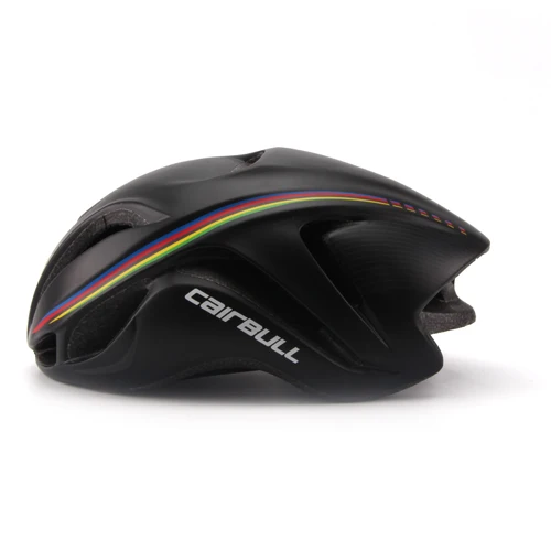 black 01 CAIRBULL tt триатлон велосипедный шлем для мужчин Сверхлегкий дорожный гоночный велосипед для взрослых aero велосипедные шлемы оборудование для женщин защитные шапки - Цвет: black 01