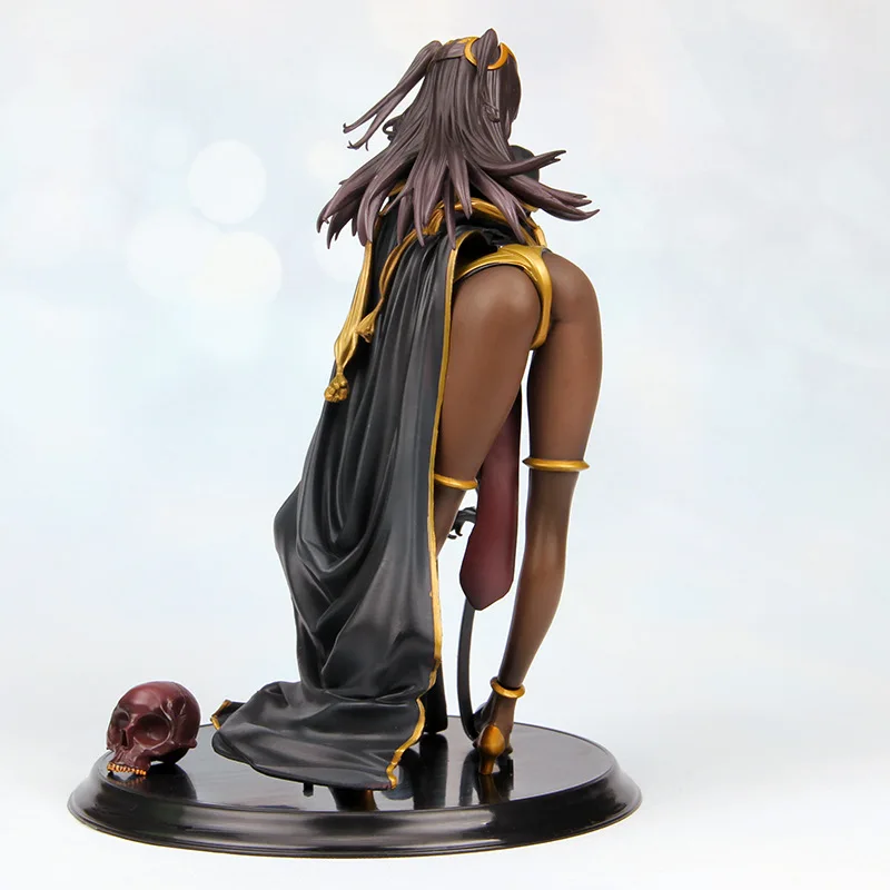 Anime sexy figure sallya Fire Emblem Awakening Tharja 20CM 17 Scale Sexy PVC Action Figure Collectible Model Toy (9)