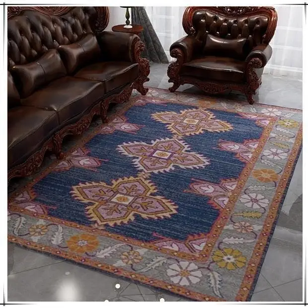 Круглые маленькие Две звезды Badroom ванная комната Tapete Infantil 3d дверь Tapis De Priere для гостиной области Vloerkleed ковер килим