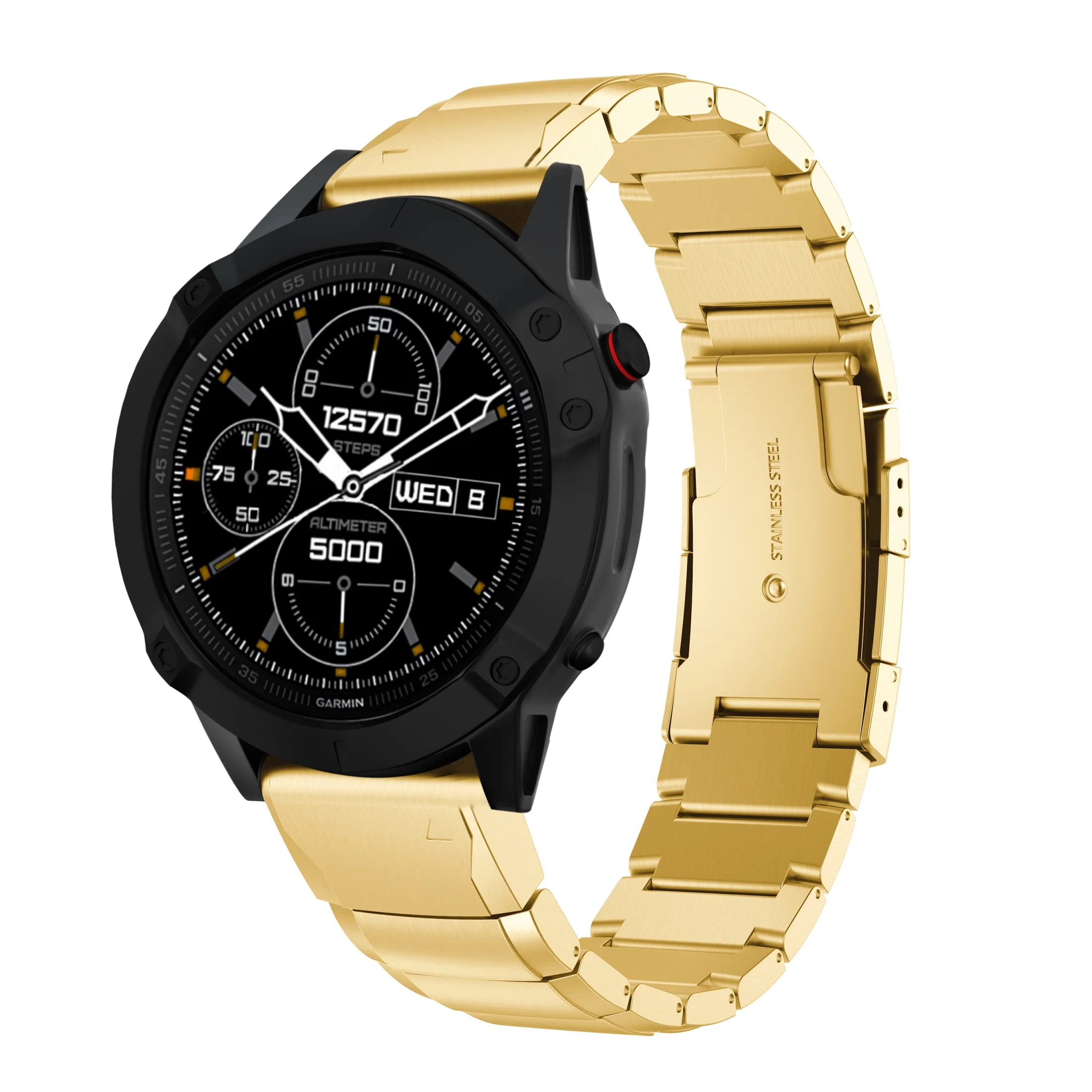 Ʈ ո Ʈ, 22mm,   Ʈ, Garmin Fenix 5, 6  η ƿ м Ÿ 