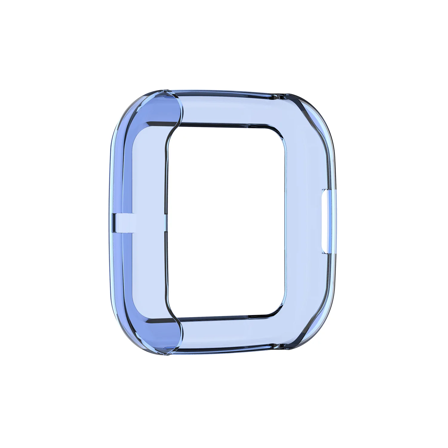 Мягкий прозрачный из ТПУ силиконовый чехол для Fitbit Versa 2 Smartwatch защитная оболочка Versa2 Сменные аксессуары для часов