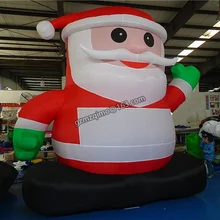 Рождественский надувной Кастильо надувной Navidad надувной Санта Клаус надувной navidad