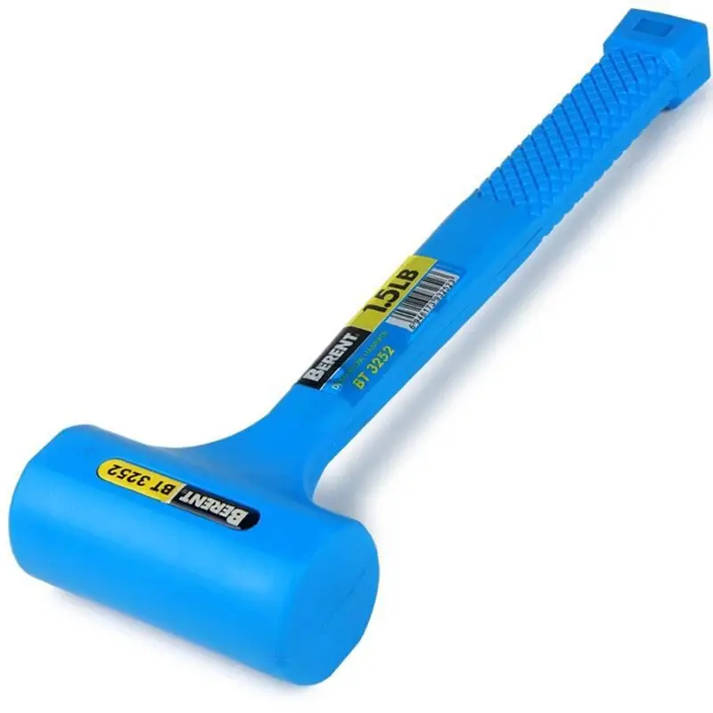 

Manufacturers Direct Selling Non-Elasticity Rubber Hammer Shock-resistant Rubber Hammer Ceramic Tile Installation Hammer Floor C