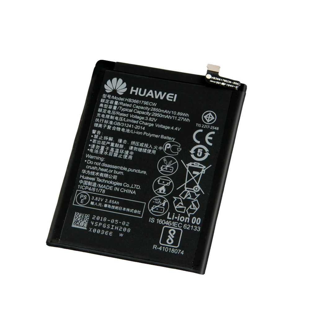 Батарея HB366179ECW для Huawei NOVA 2 CAZ-AL10 CAZ-TL00 2850/2950 мА/ч, литий-полимерная батарея Batteria+ Инструменты