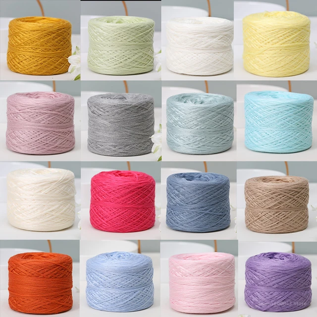 Cotton Baby Yarn - 250g/piece Colorful Gold Wool Yarn Soft Hand Crochet  Thick - Aliexpress