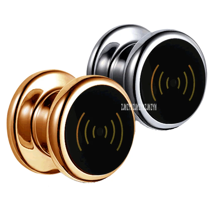 

Zinc Alloy Handle Sauna Lock Bath Center Inductive Lock Shower Room Locker Electronic Lock Sensitive Moisture-Proof Anti Prying