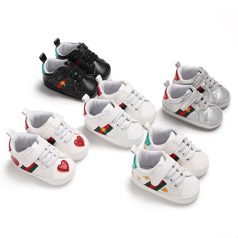 

Spring and autumn PU soft soled Velcro casual shoes for 0-1 year old baby toddlers infant shoes baby shoes boy