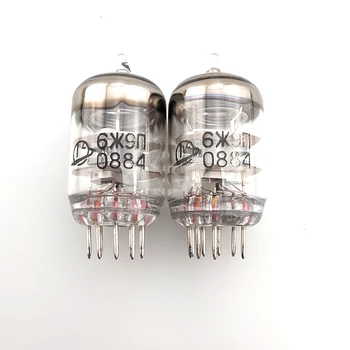 

The new Soviet 6 m 9n 6j9 electronic tube generation EF861 tube 6*9N