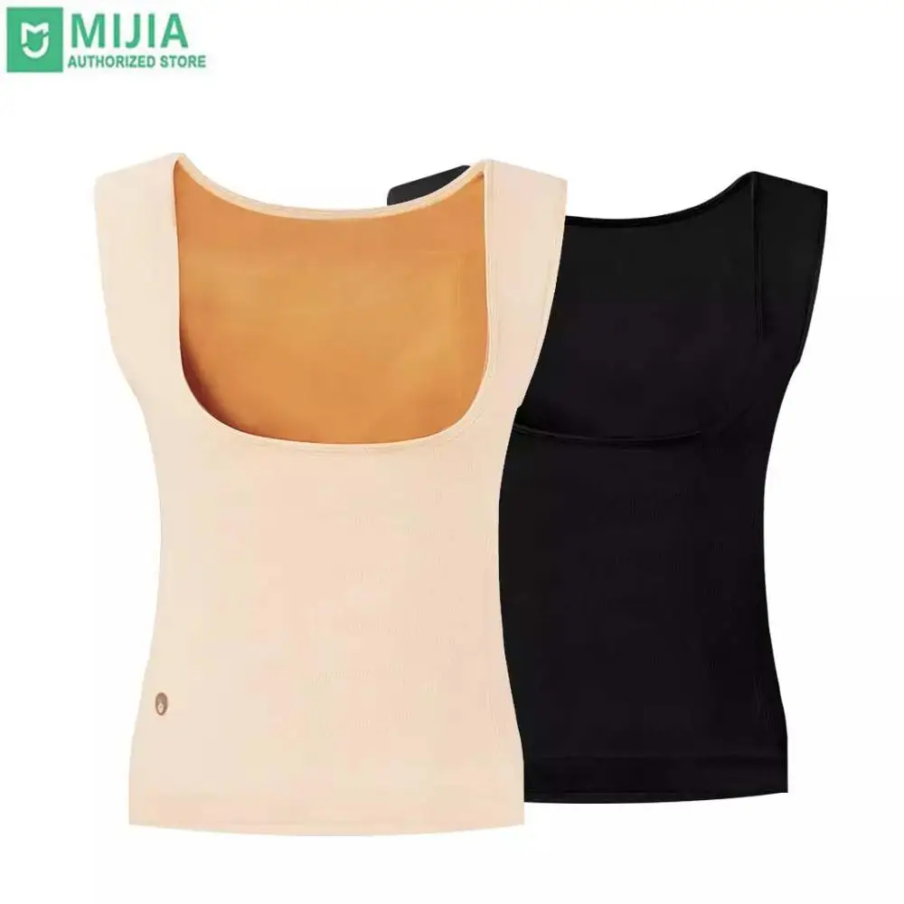 

Xiaomi PMA Graphene Heating Warm Back Vest Electric USB Chest Protection Far Infrared Plus Warm Body Mind Self-heating