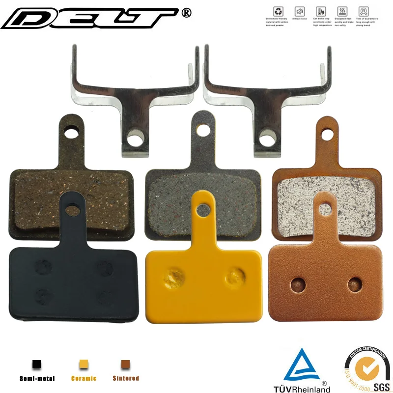 Дисковые Тормозные колодки для велосипеда 2 пары SHIMANO M375 395 416 445 446 447 475 495 515 525 M355