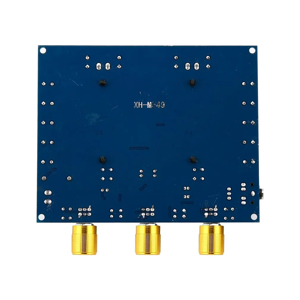 Новая версия Усилителей Высокой мощности двойной чип TPA3116D2 150 Вт x 2 Цифровой усилитель 12-24 В двухканальный стерео Прямая поставка