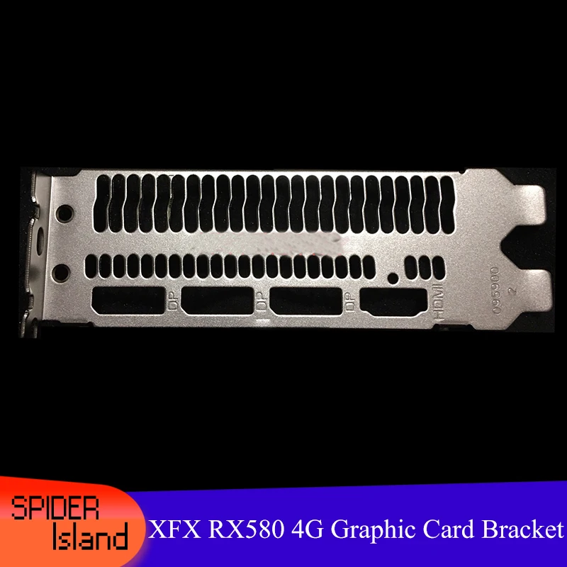 

10 шт. кронштейн для графической карты RX580 для Dataland RX580 / XFX RX580 4G RX 580 перегородка для видеокарты № 0959002