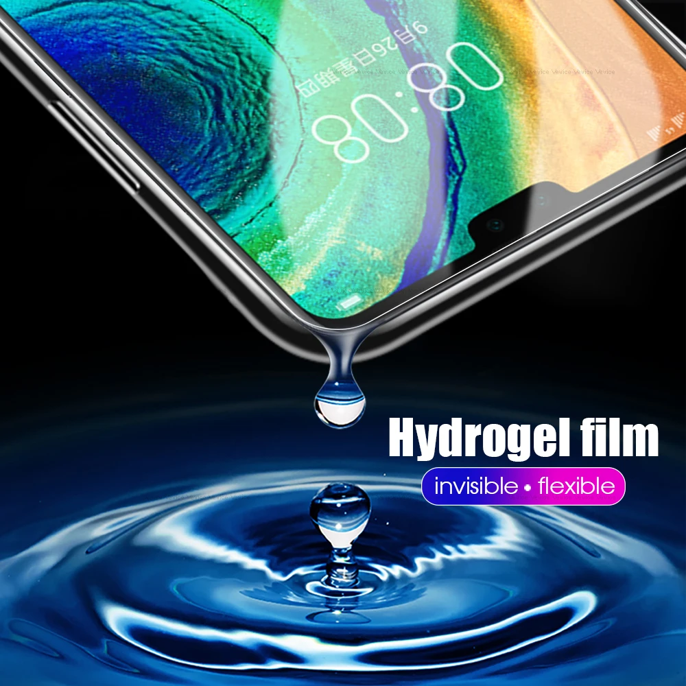 9D передняя+ задняя защитная пленка для huawei mate 30 Pro 30pro mate 30 mate 30Pro Защитная Гидрогелевая мягкая пленка не стеклянная Противоударная