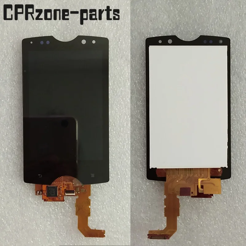 ЖК дисплей с дигитайзером сенсорного экрана в сборе для Sony Ericsson Xperia mini pro SK17i SK17